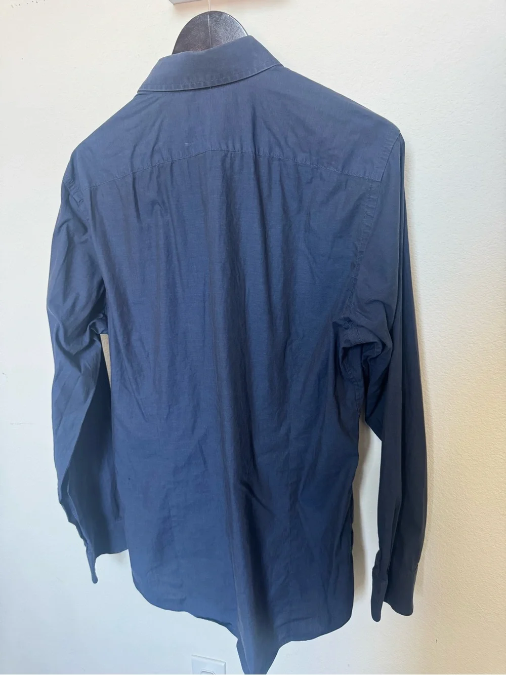 Banana Republic Men's Dark Blue Lightweight Shirt Jacket